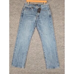Club Monaco Mens Indigo Selvedge Straight Denim Jeans Size 32